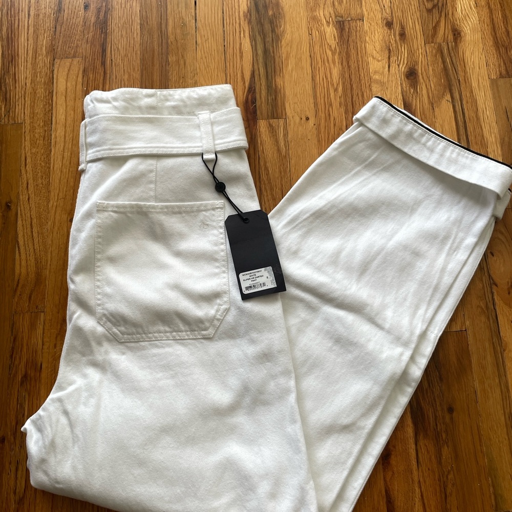 Rag & Bone high waisted darted pant